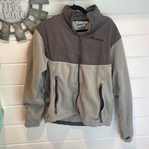 Fleece Columbia jacket